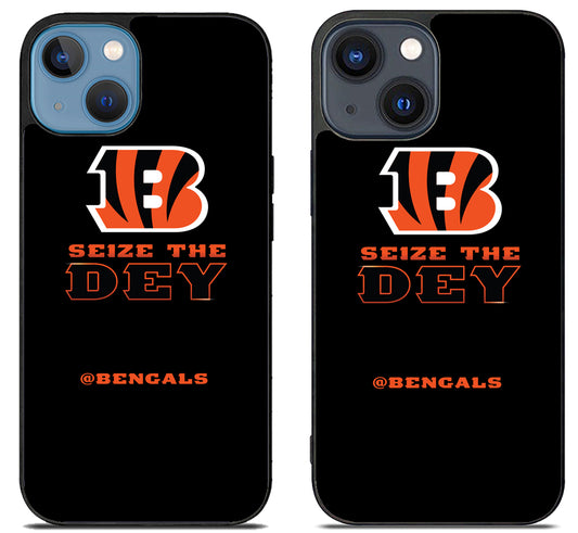 Cincinnati Bengals Size The Dey iPhone 15 | iPhone 15 Plus Case