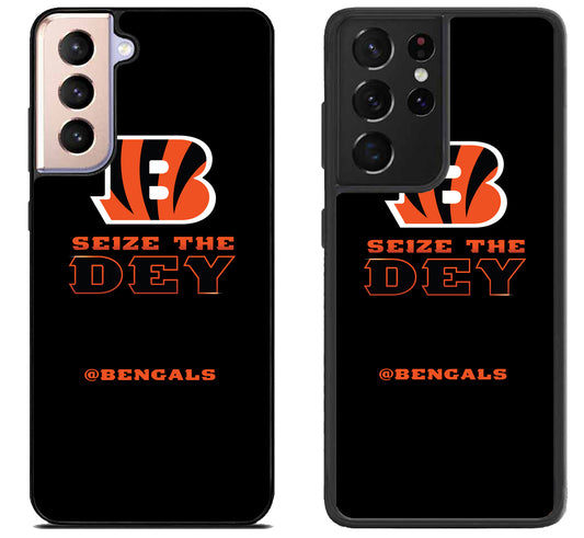 Cincinnati Bengals Size The Dey Samsung Galaxy S21 | S21 FE | S21+ | S21 Ultra Case
