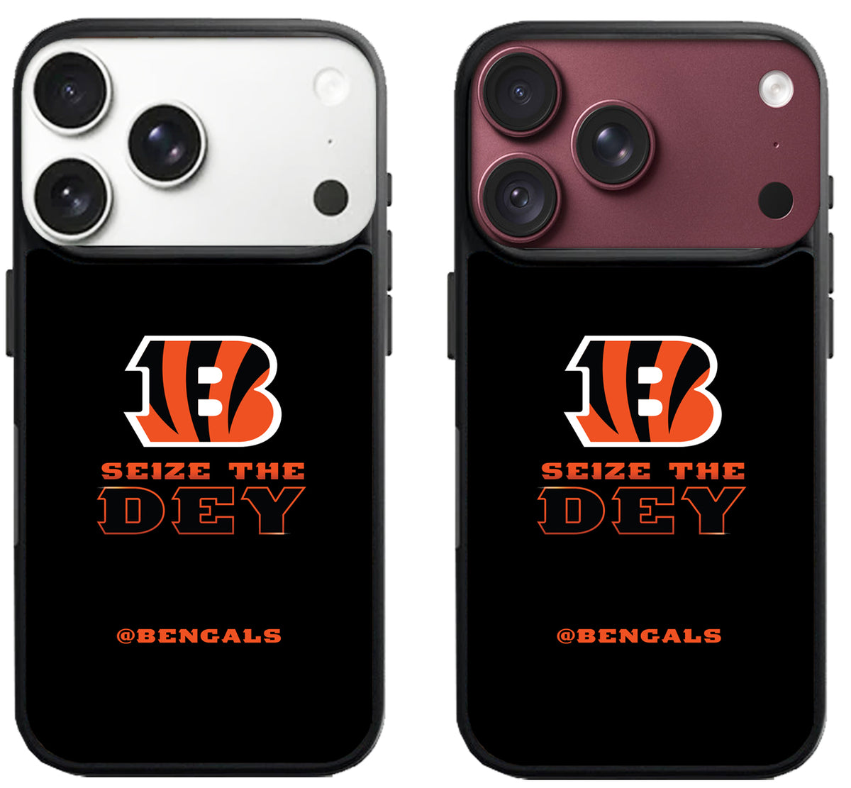 Cincinnati Bengals Size The Dey Black iPhone 18 Pro | 18 Pro Max Case