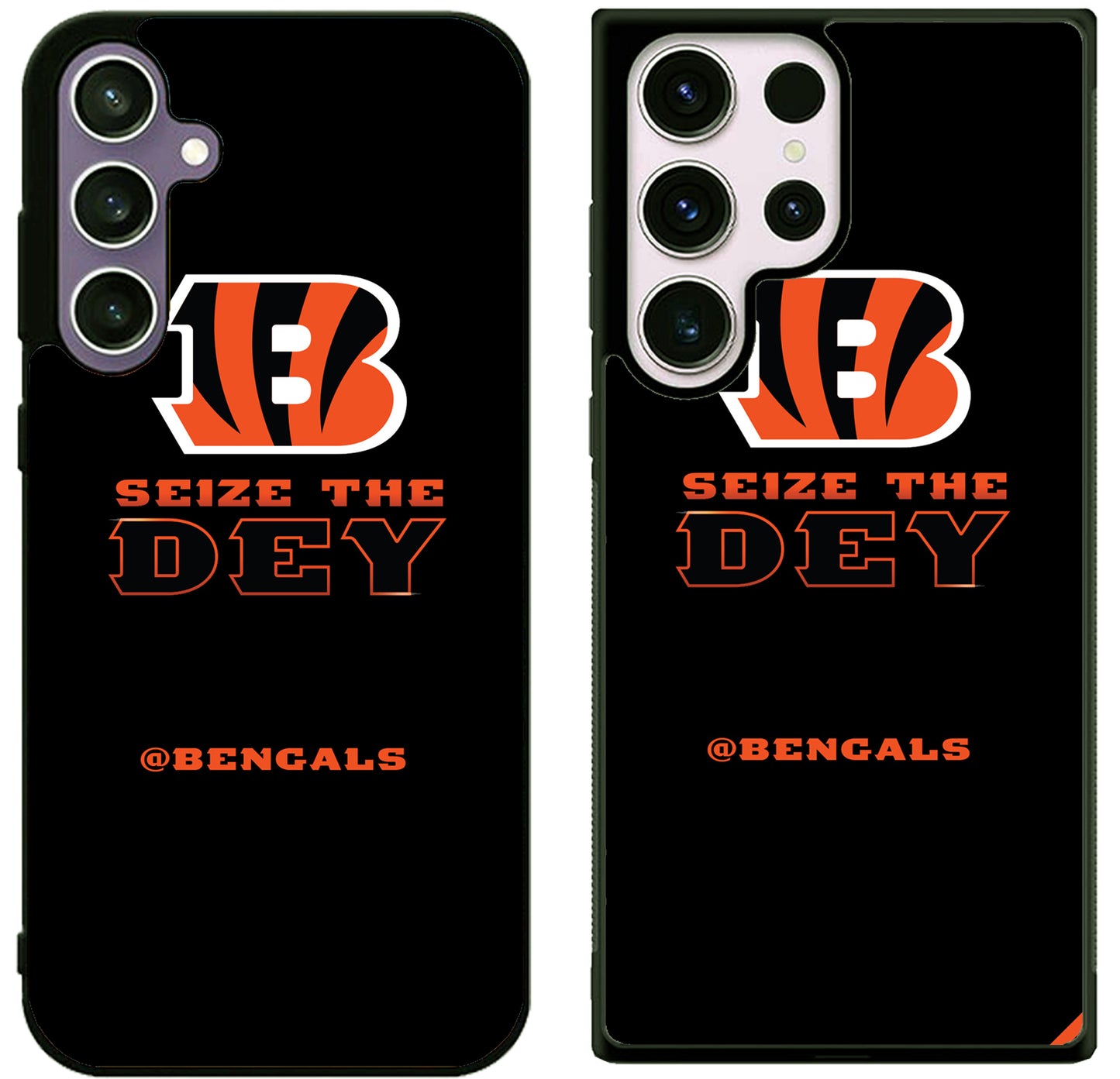 Cincinnati Bengals Size The Dey Samsung Galaxy S25 | S25 Plus | S25 FE | S25 Ultra Case