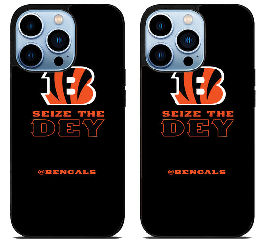 Cincinnati Bengals Size The Dey iPhone 15 Pro | iPhone 15 Pro Max Case