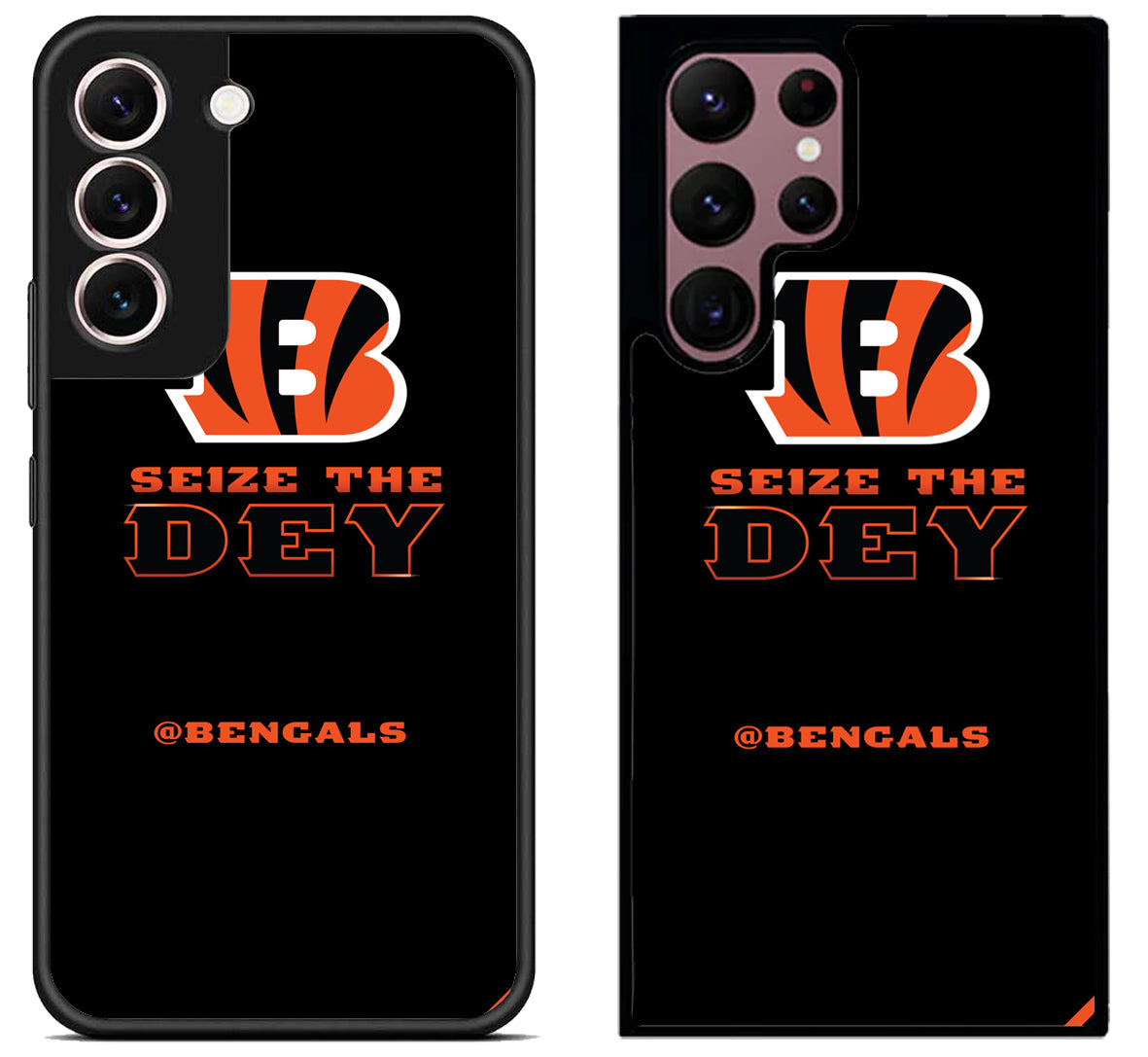 Cincinnati Bengals Size The Dey Samsung Galaxy S22 | S22+ | S22 Ultra Case