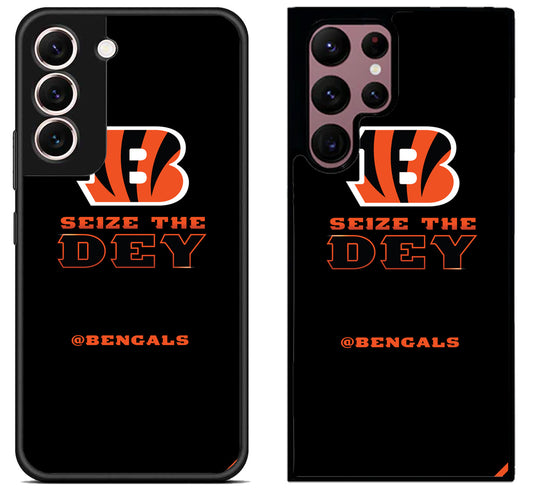 Cincinnati Bengals Size The Dey Samsung Galaxy S22 | S22+ | S22 Ultra Case