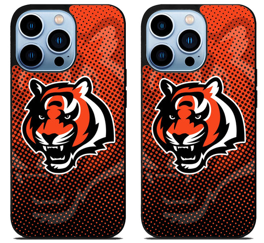 Cincinnati Bengals Wallpaper iPhone 15 Pro | iPhone 15 Pro Max Case