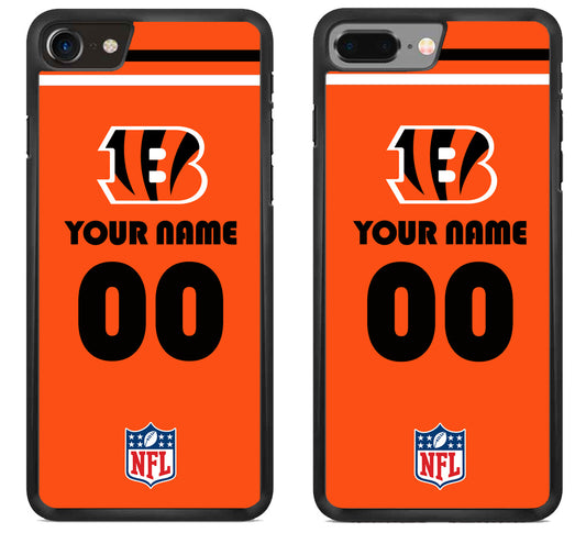 Custom Personalized Cincinnati Bengals NFL iPhone 8 | 8 Plus Case