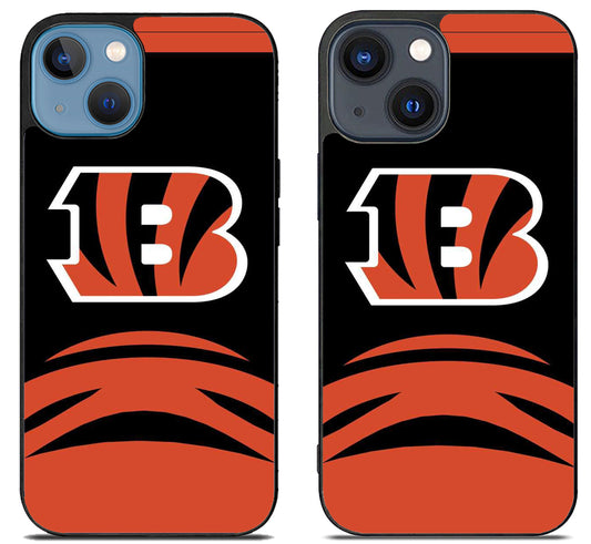 Cincinnati Bengals Style iPhone 15 | iPhone 15 Plus Case