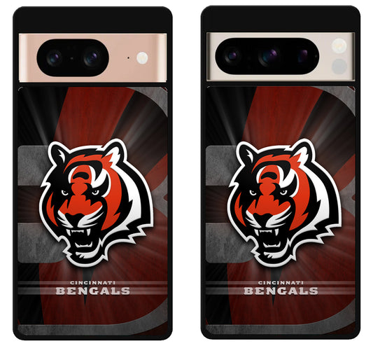 Cincinnati Bengals Google Pixel 8 | 8 Pro Case
