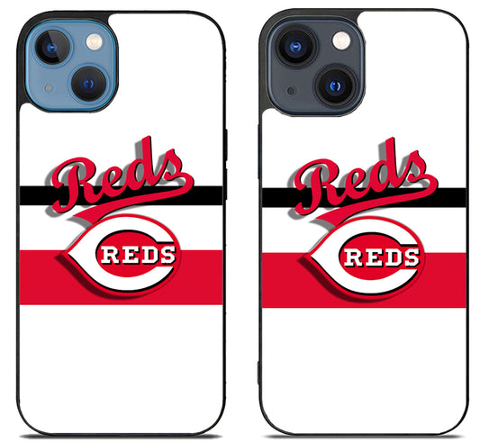 Cincinnati Reds Cover iPhone 15 | iPhone 15 Plus Case