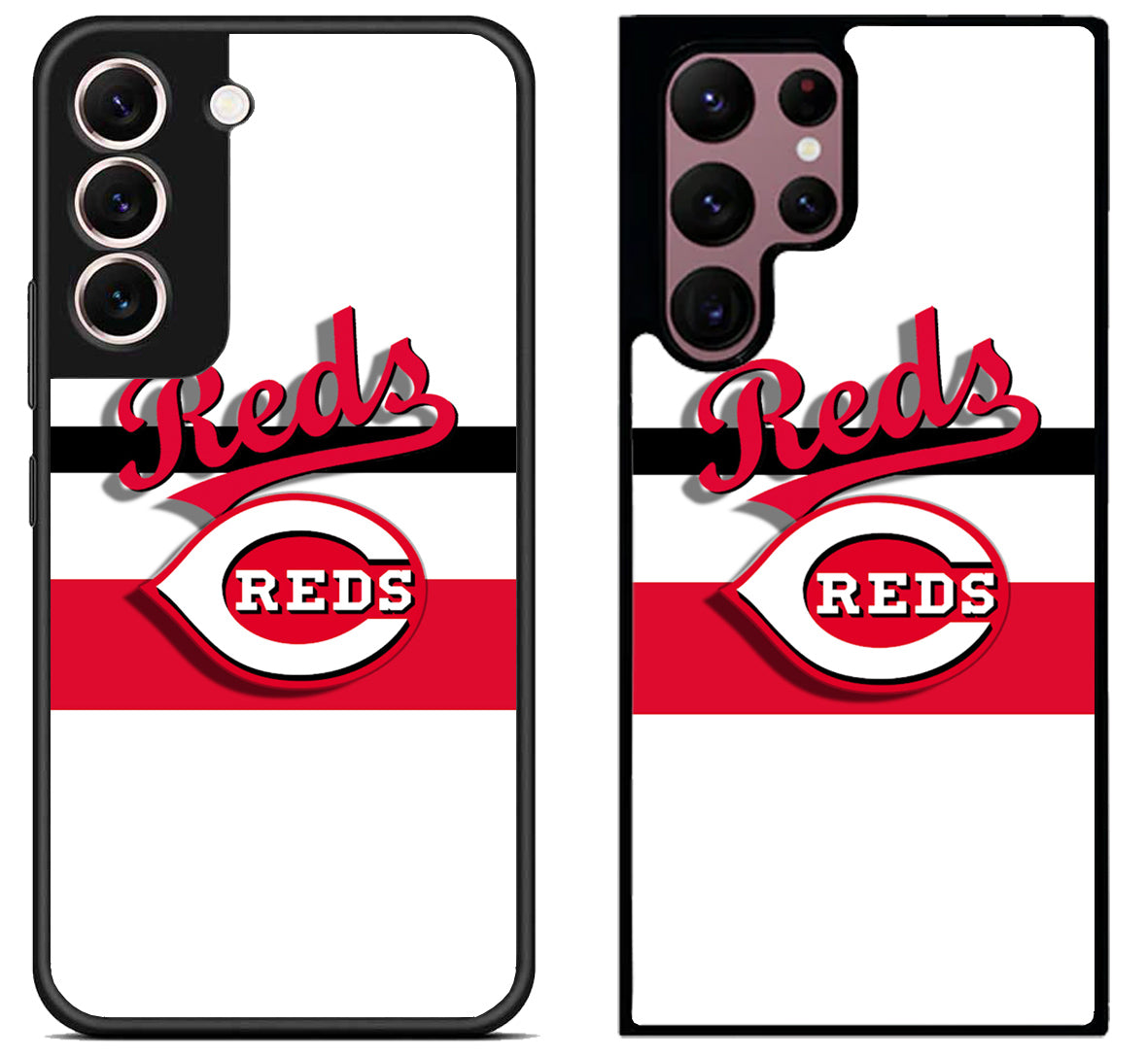 Cincinnati Reds Cover Samsung Galaxy S22 | S22+ | S22 Ultra Case