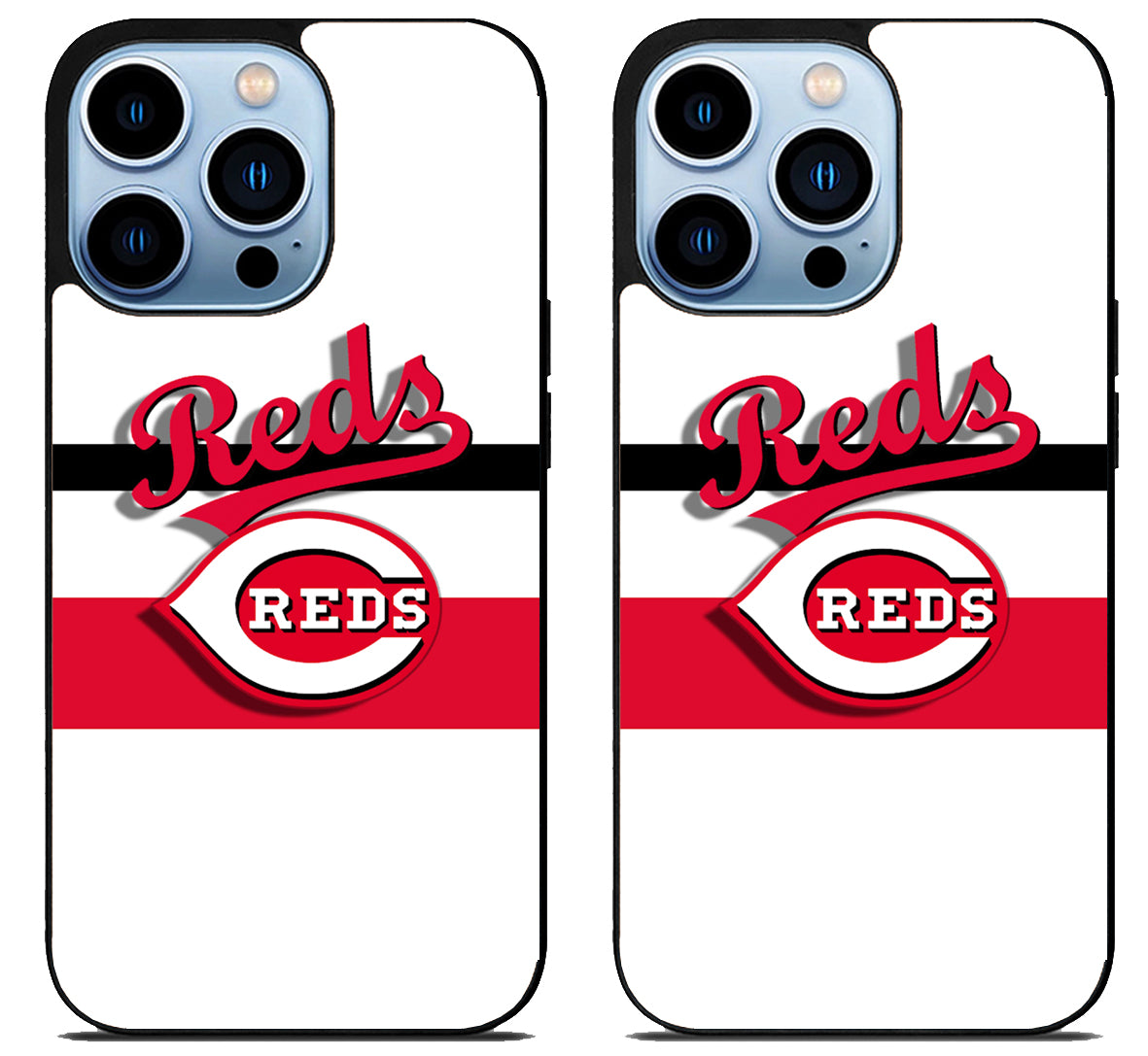 Cincinnati Reds Cover iPhone 15 Pro | iPhone 15 Pro Max Case