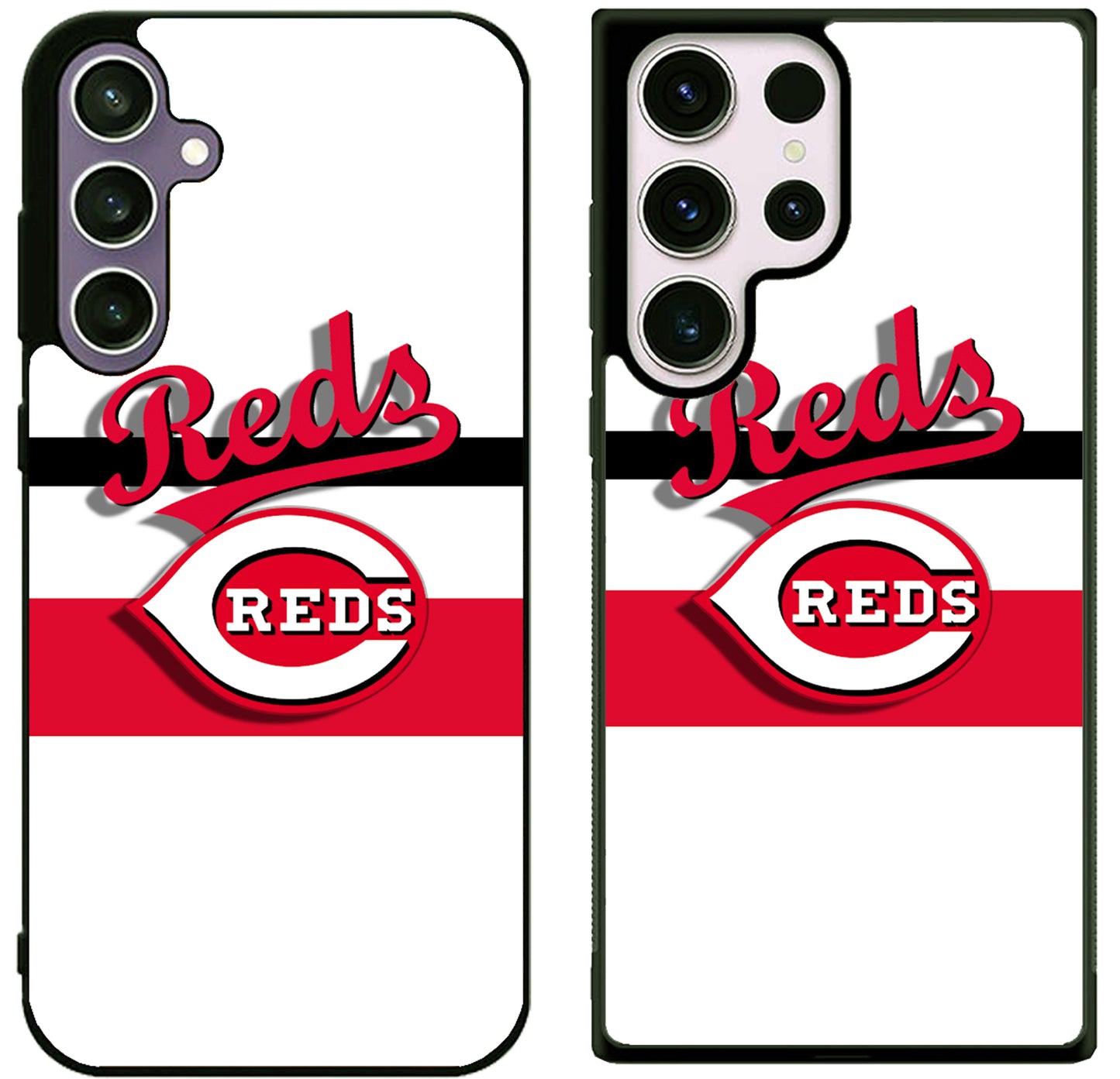 Cincinnati Reds Cover Samsung Galaxy S25 | S25 Plus | S25 FE | S25 Ultra Case