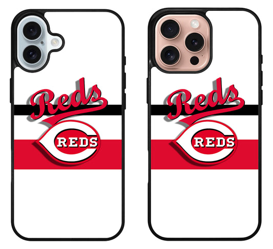 Cincinnati Reds Cover iPhone 16 | 16 Plus | 16 Pro | 16 Pro Max Case