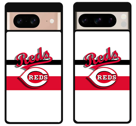 Cincinnati Reds Cover Google Pixel 8 | 8 Pro Case