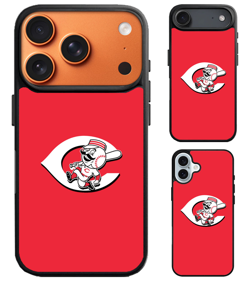 Cincinnati Reds Logo Cool iPhone Air | iPhone 17 | 17 Pro | 17 Pro Max Case