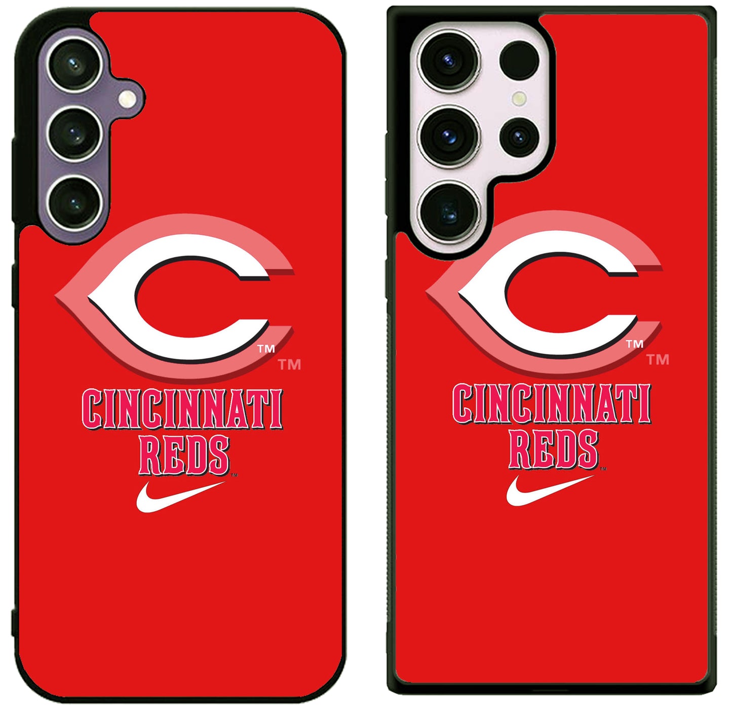 Cincinnati Reds Logo Samsung Galaxy S25 | S25 Plus | S25 FE | S25 Ultra Case
