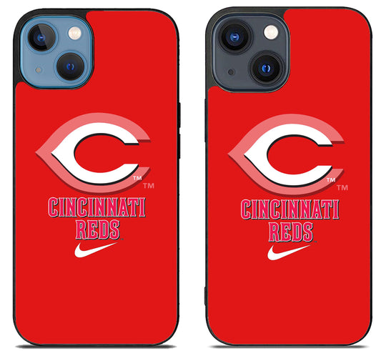 Cincinnati Reds Logo iPhone 15 | iPhone 15 Plus Case