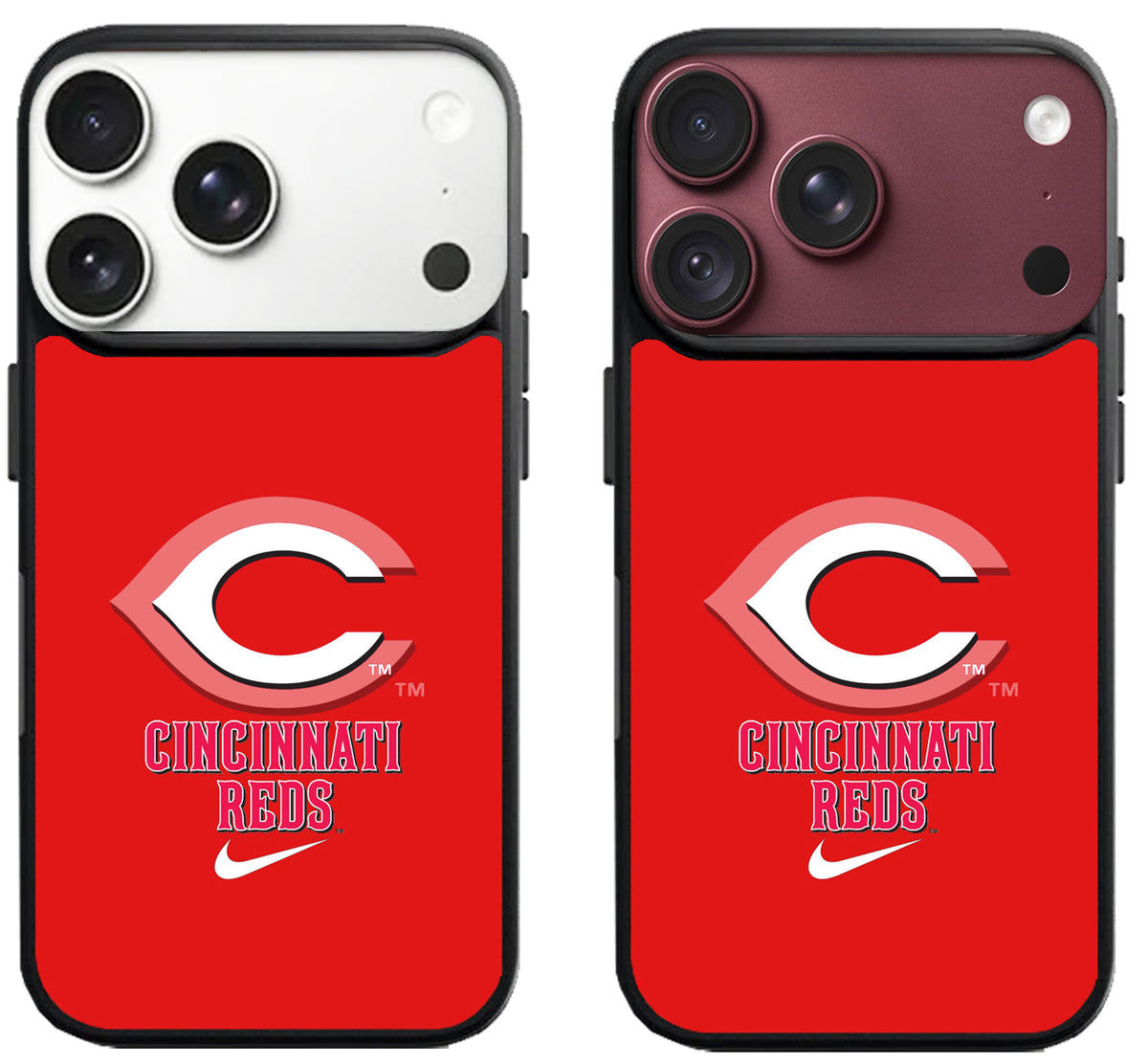 Cincinnati Reds Logo iPhone 18 Pro | 18 Pro Max Case