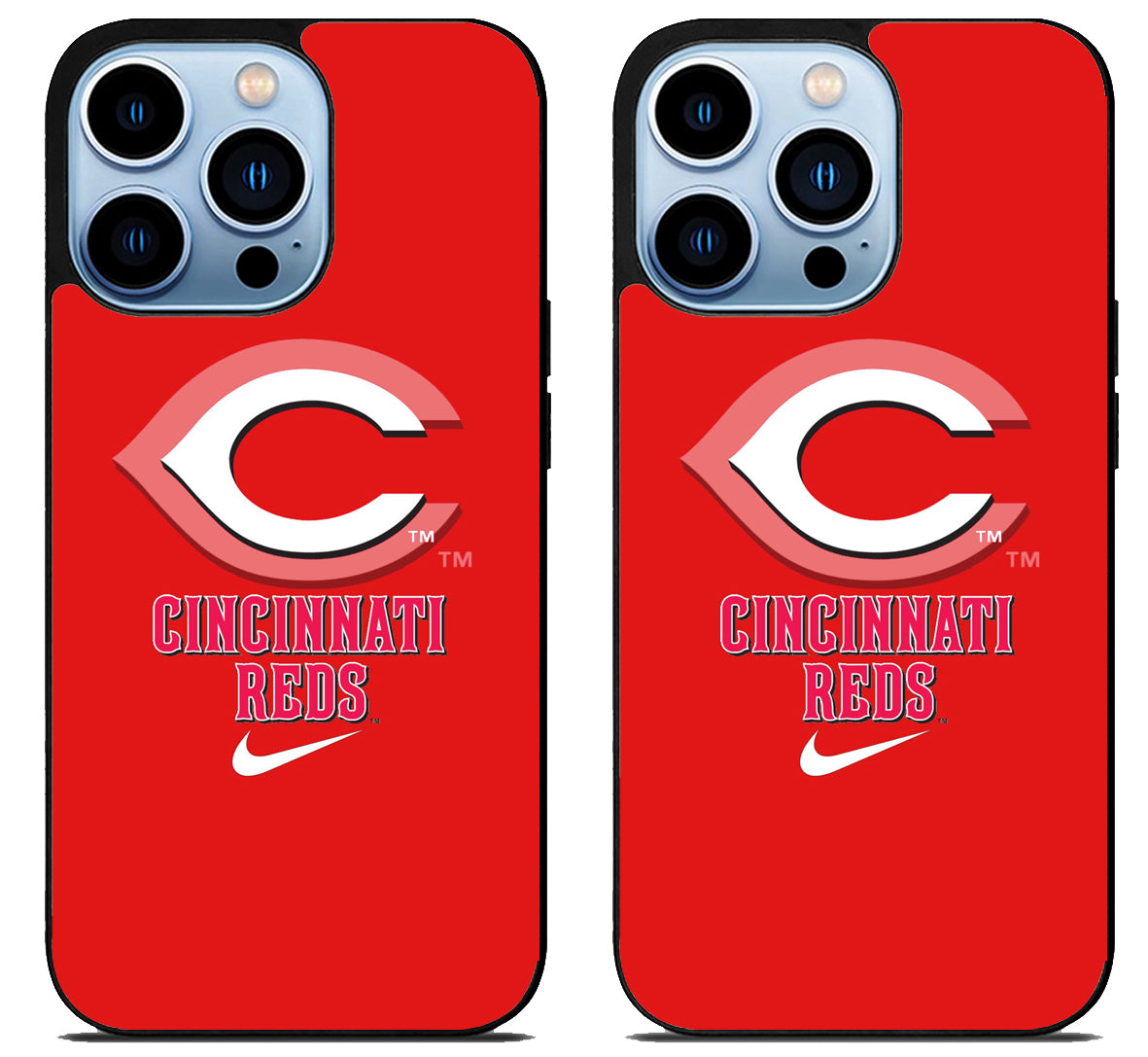 Cincinnati Reds Logo iPhone 15 Pro | iPhone 15 Pro Max Case