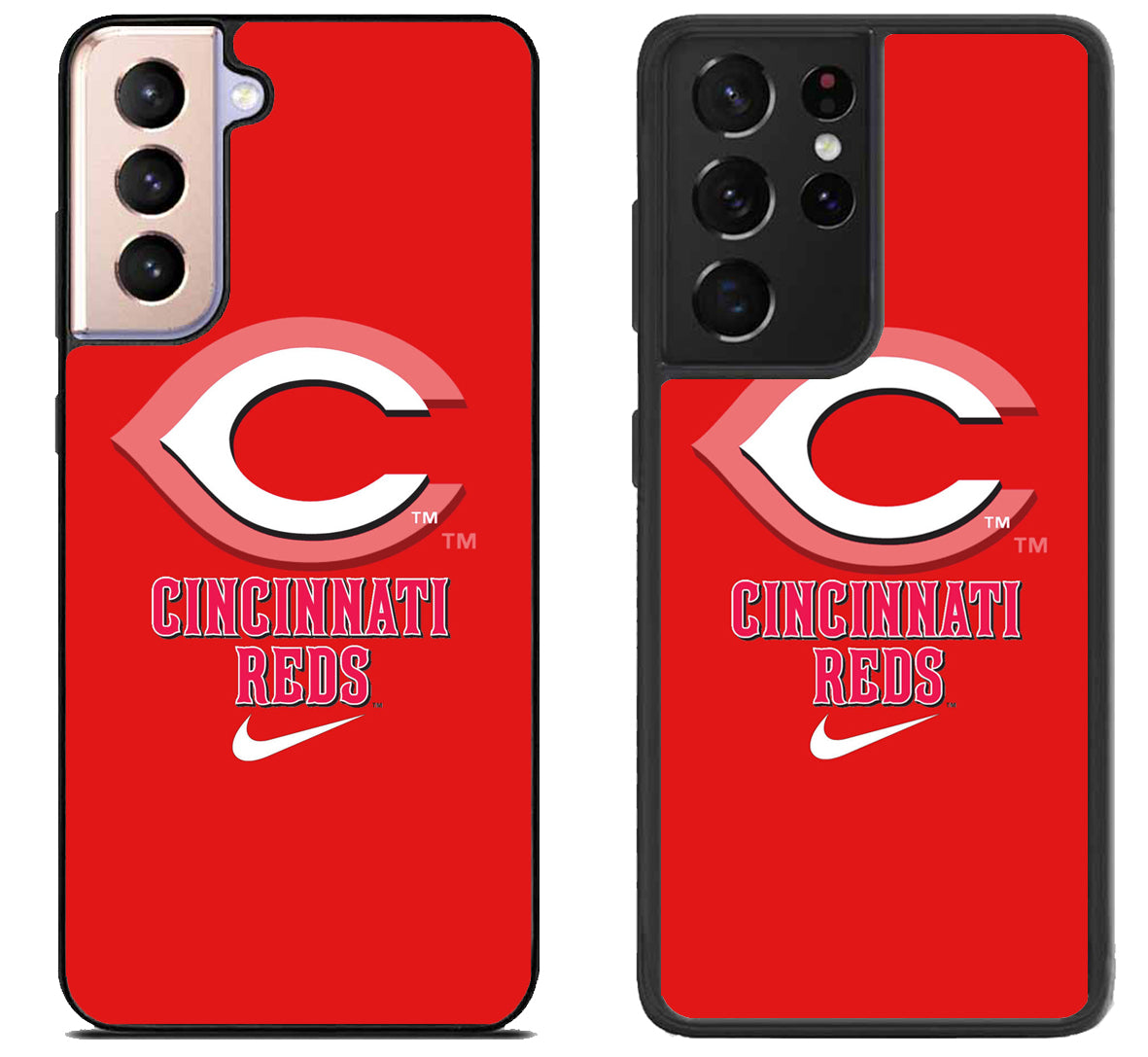 Cincinnati Reds Logo Samsung Galaxy S21 | S21 FE | S21+ | S21 Ultra Case