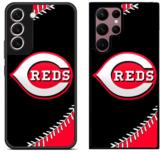 Cincinnati Reds Logo Samsung Galaxy S22 | S22+ | S22 Ultra Case