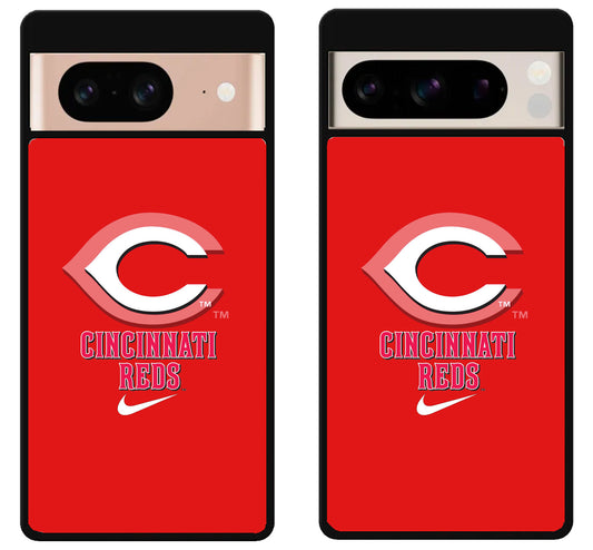 Cincinnati Reds Logo Google Pixel 8 | 8 Pro Case