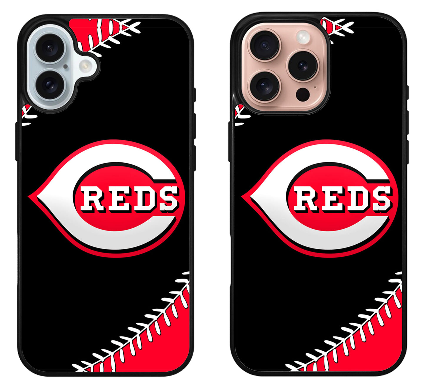 Cincinnati Reds Wallpaper iPhone 16 | 16 Plus | 16 Pro | 16 Pro Max Case