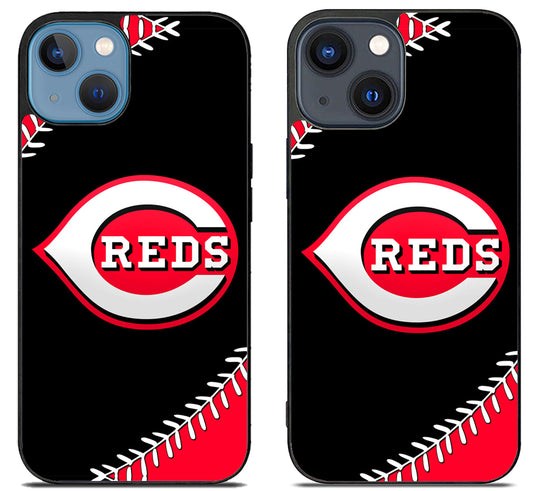 Cincinnati Reds Wallpaper iPhone 15 | iPhone 15 Plus Case