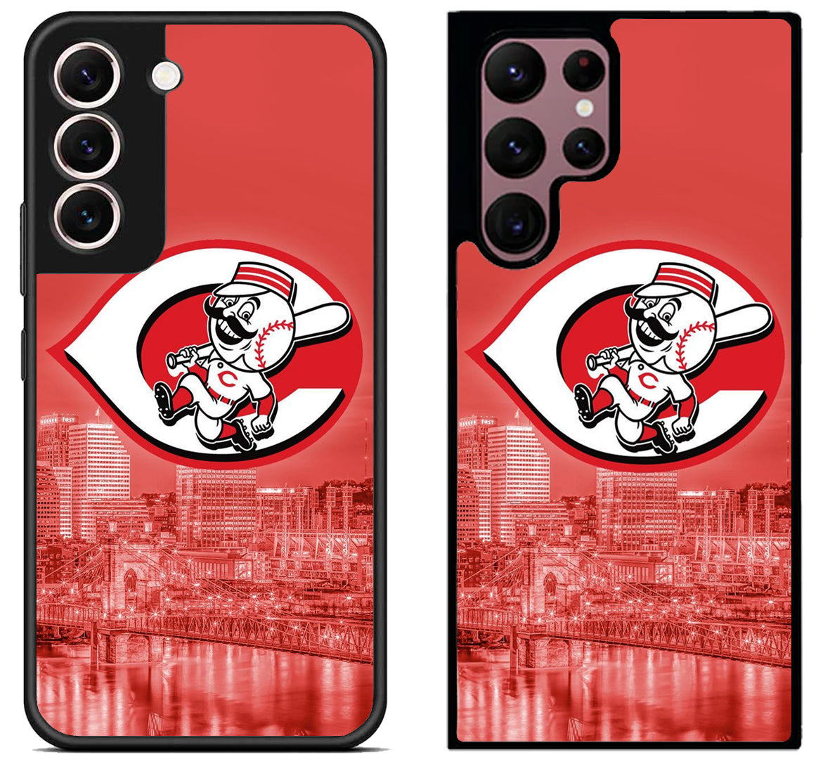 Cincinnati Reds Samsung Galaxy S22 | S22+ | S22 Ultra Case