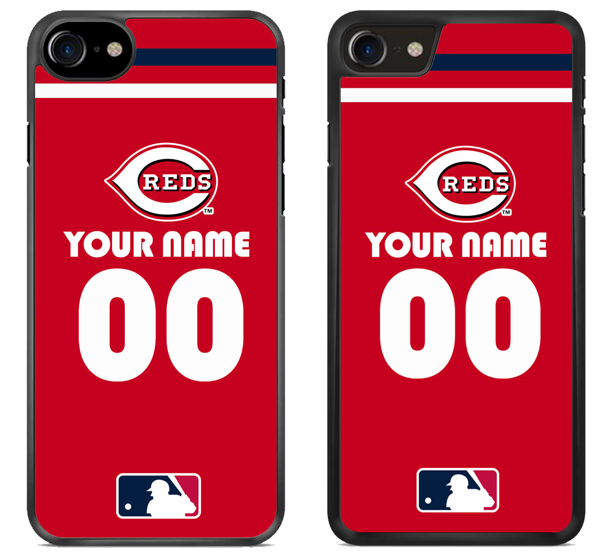 Custom Personalized Cincinnati Reds MLB iPhone SE 2020 | iPhone SE 2022 Case