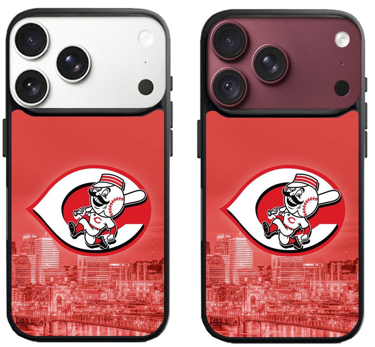 Cincinnati Reds iPhone 18 Pro | 18 Pro Max Case