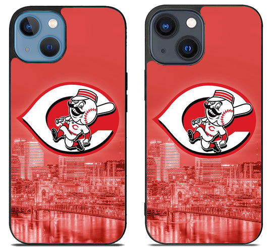 Cincinnati Reds iPhone 15 | iPhone 15 Plus Case
