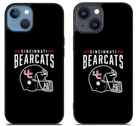 Cincinnati bearcats Black iPhone 15 | iPhone 15 Plus Case
