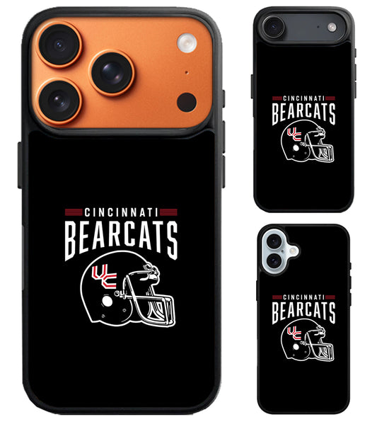 Cincinnati bearcats Black iPhone Air | iPhone 17 | 17 Pro | 17 Pro Max Case