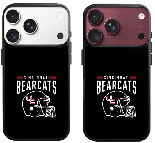 Cincinnati Bearcats Black iPhone 18 Pro | 18 Pro Max Case