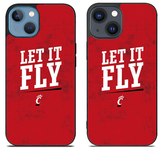 Cincinnati bearcats Let it Fly iPhone 15 | iPhone 15 Plus Case