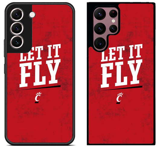 Cincinnati bearcats Let it Fly Samsung Galaxy S22 | S22+ | S22 Ultra Case