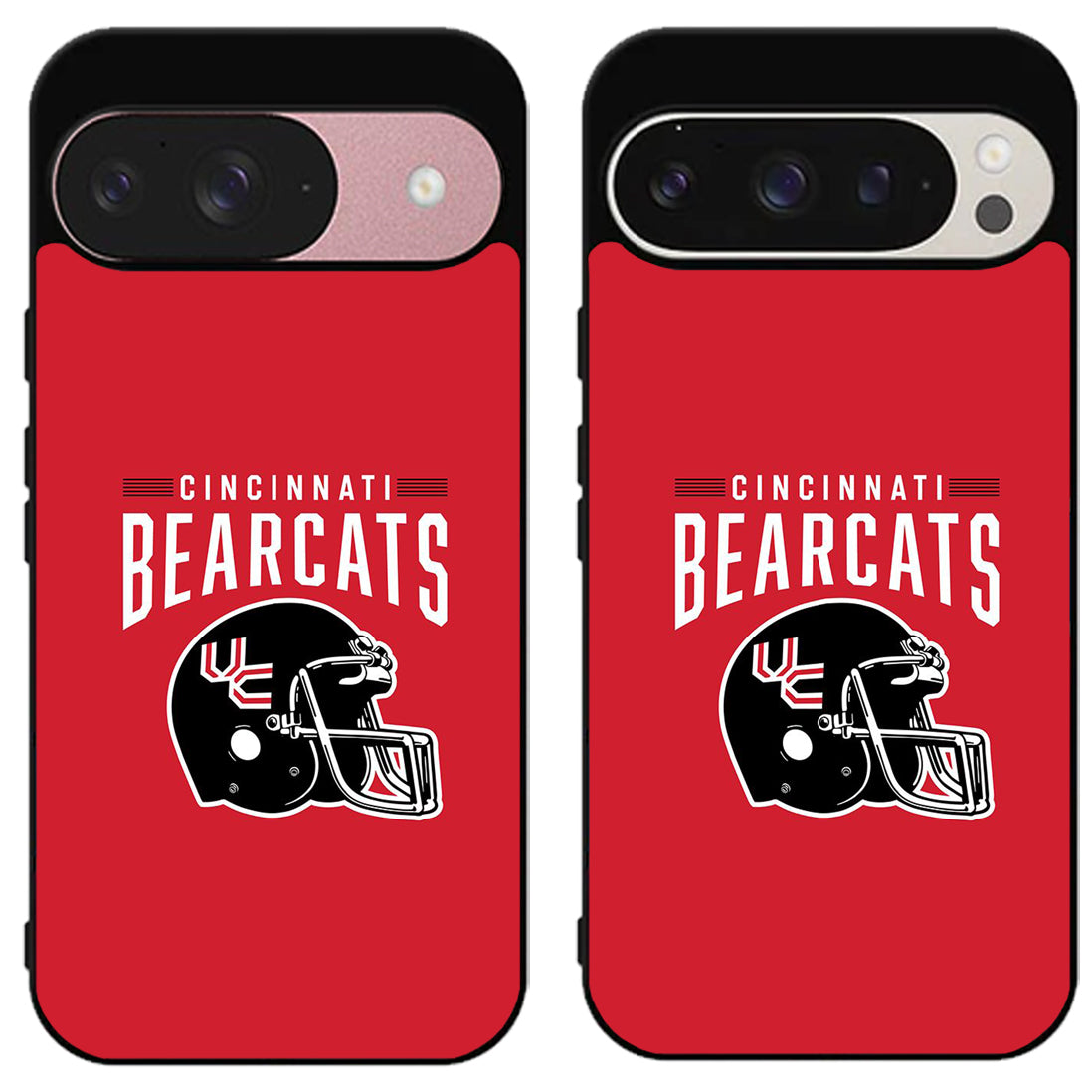 Cincinnati bearcats Red Google Pixel 9 | 9 Pro | 9 Pro XL Case