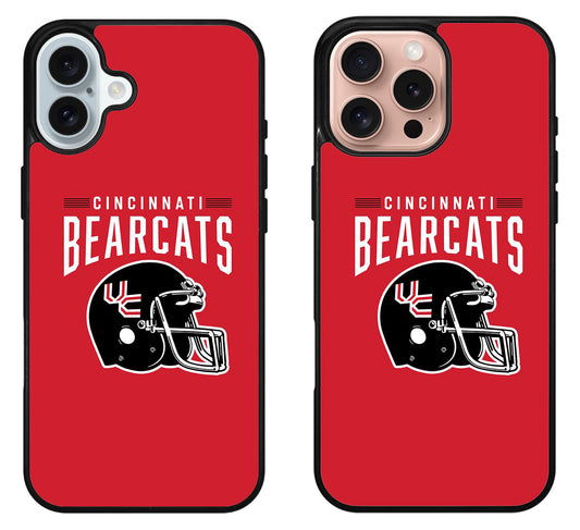 Cincinnati bearcats Red iPhone 16 | 16 Plus | 16 Pro | 16 Pro Max Case