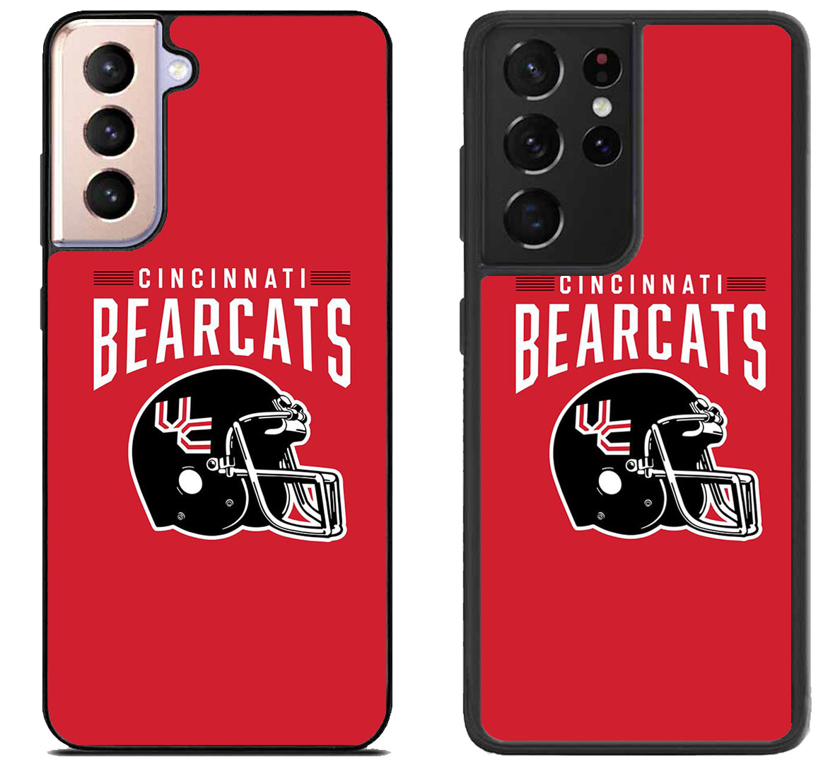 Cincinnati bearcats Red Samsung Galaxy S21 | S21 FE | S21+ | S21 Ultra Case