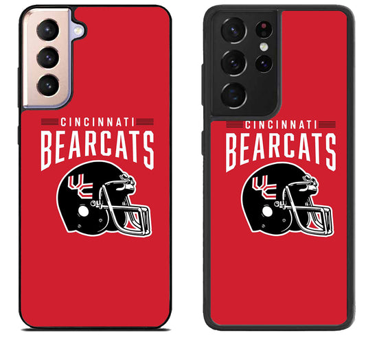 Cincinnati bearcats Red Samsung Galaxy S21 | S21 FE | S21+ | S21 Ultra Case