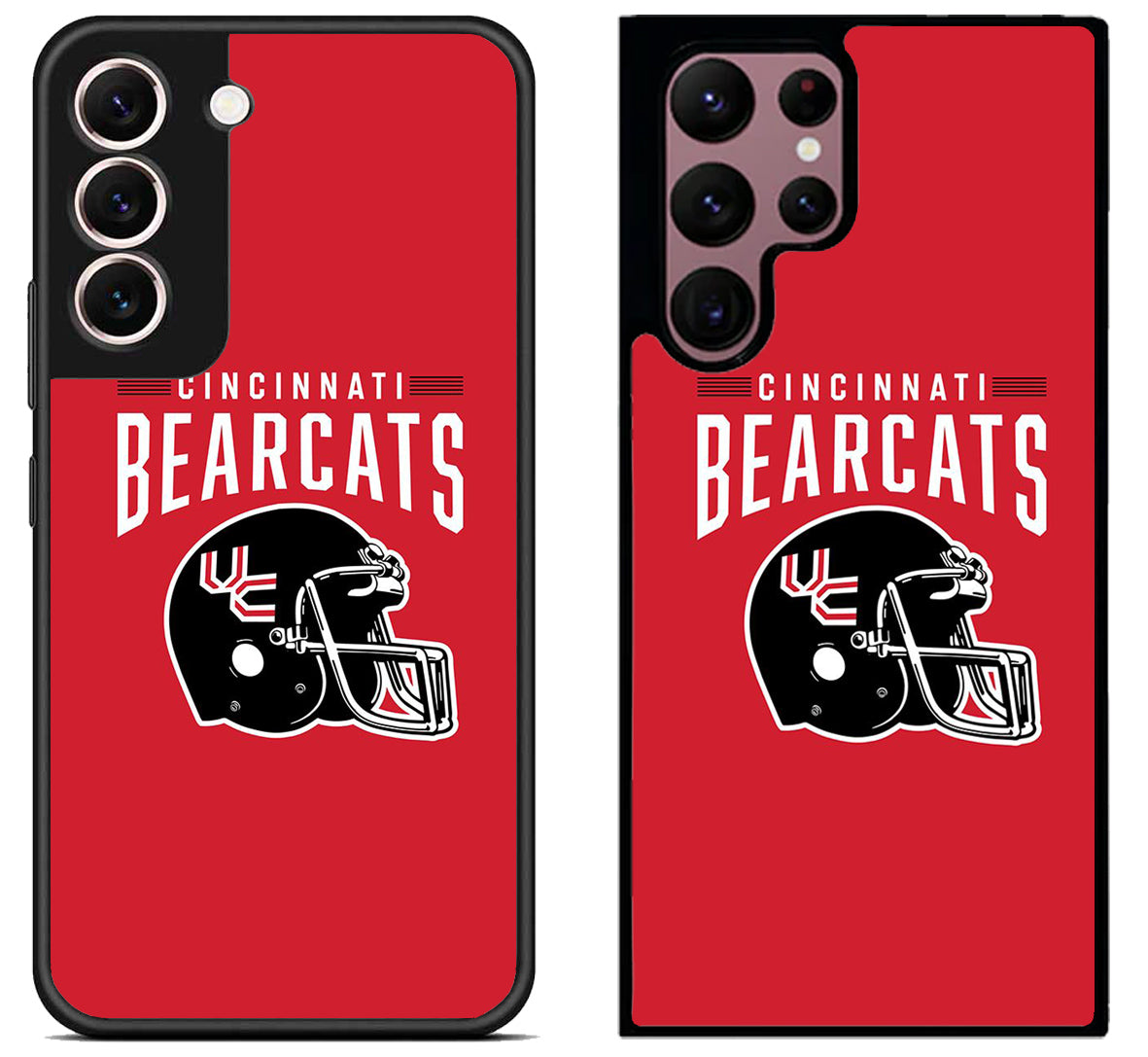 Cincinnati bearcats Red Samsung Galaxy S22 | S22+ | S22 Ultra Case