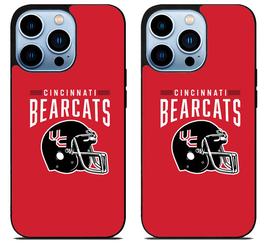 Cincinnati bearcats Red iPhone 15 Pro | iPhone 15 Pro Max Case