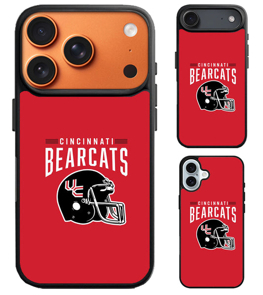 Cincinnati bearcats Red iPhone Air | iPhone 17 | 17 Pro | 17 Pro Max Case