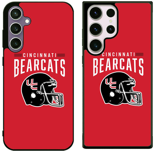 Cincinnati bearcats Red Samsung Galaxy S25 | S25+ | S25 Ultra Case