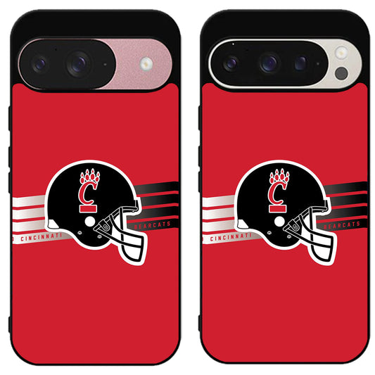 Cincinnati bearcats Stripe Google Pixel 9 | 9 Pro | 9 Pro XL Case