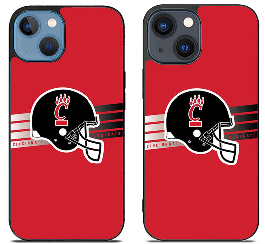 Cincinnati bearcats Stripe iPhone 15 | iPhone 15 Plus Case