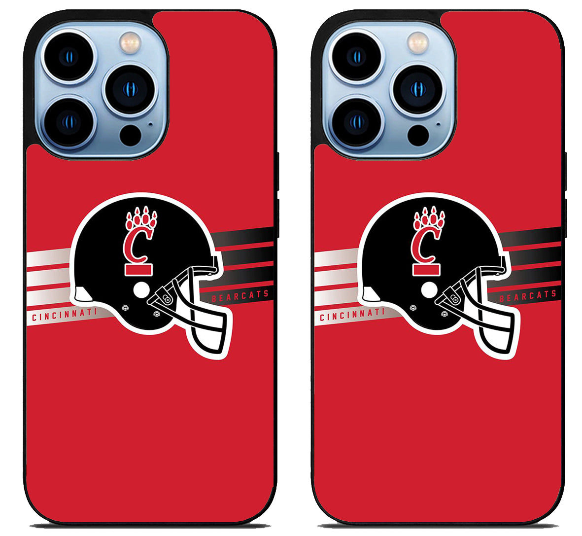 Cincinnati bearcats Stripe iPhone 15 Pro | iPhone 15 Pro Max Case