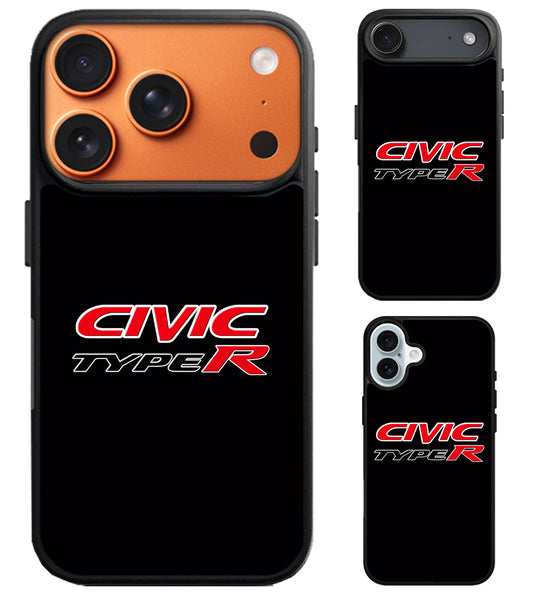 Civic Honda Type R iPhone Air | iPhone 17 | 17 Pro | 17 Pro Max Case