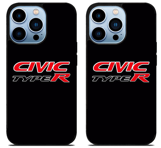 Civic Honda Type R iPhone 15 Pro | iPhone 15 Pro Max Case