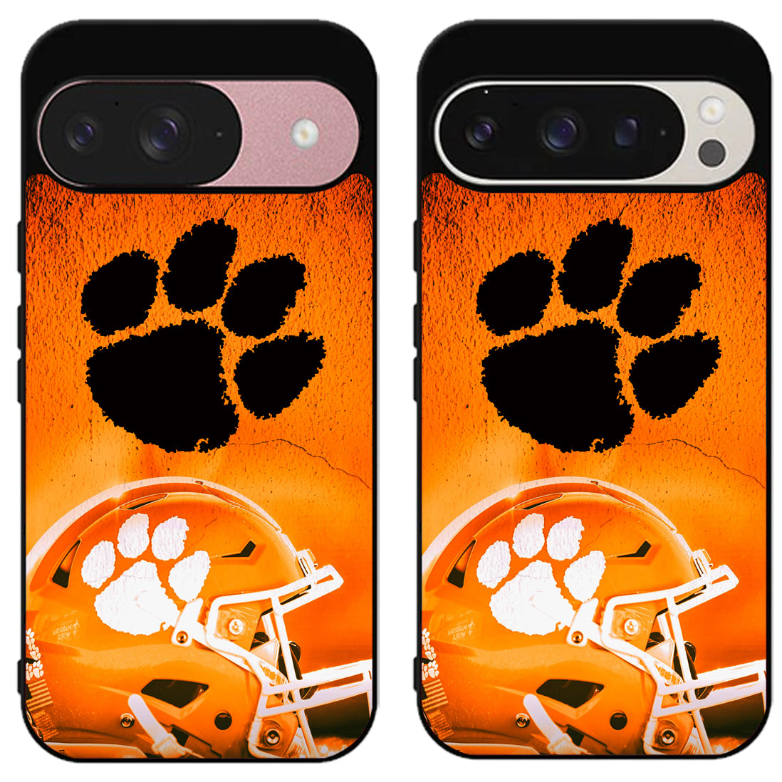 Clemson Tigers Cool Google Pixel 9 | 9 Pro | 9 Pro XL Case